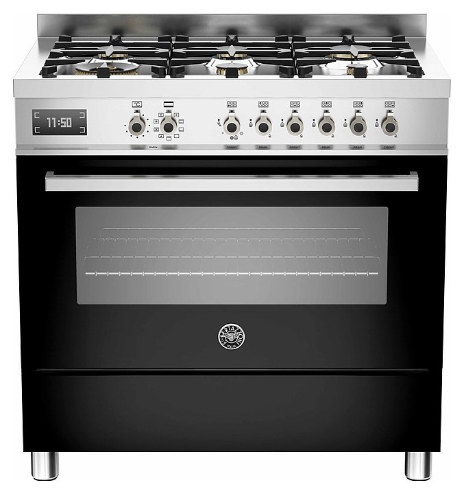 Варочный центр Bertazzoni PRO906MFESNET черный