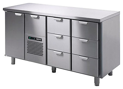 Стол холодильный Skycold CL-GNH-1-CD-3-3+SP18492