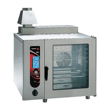 Печь пароконвекционная газовая Fagor Professional VG-101