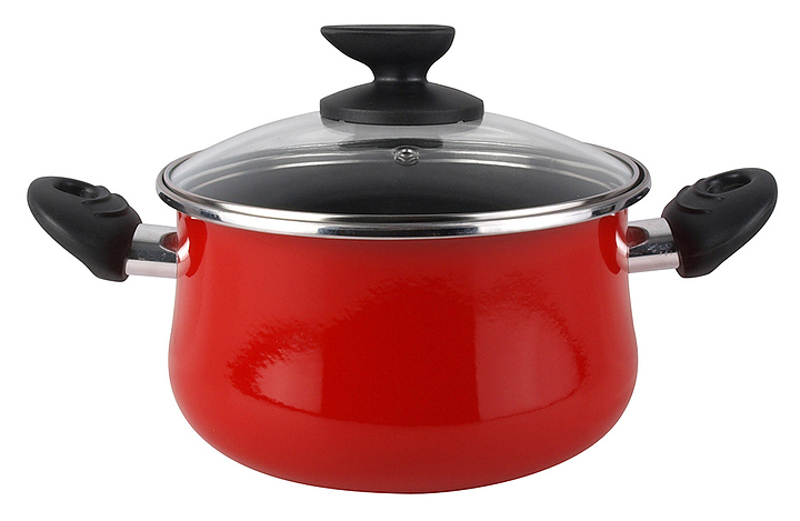 Кастрюля Vitrinor Praga 20 с крышкой