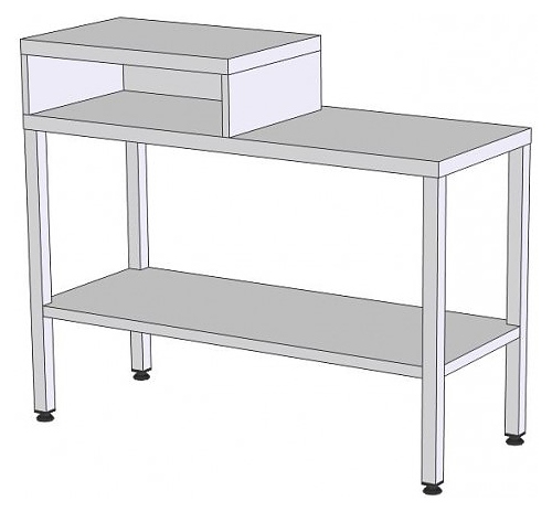 Стол производственный RoboLabs KF049-02-1250