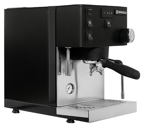 Кофемашина полуавтоматическая Rancilio SILVIA Pro X черная