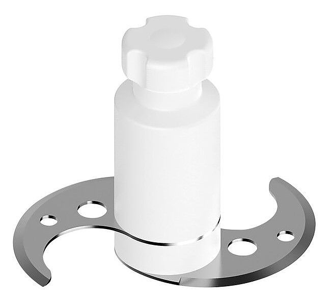 Нож для куттера Apach ACT9 Д/ЭМУЛЬГИРОВАНИЯ ПЕРФОРИРОВАННЫЙ