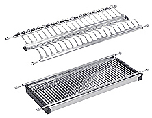 Сушилка для посуды Faber INOX (112.0157.290)