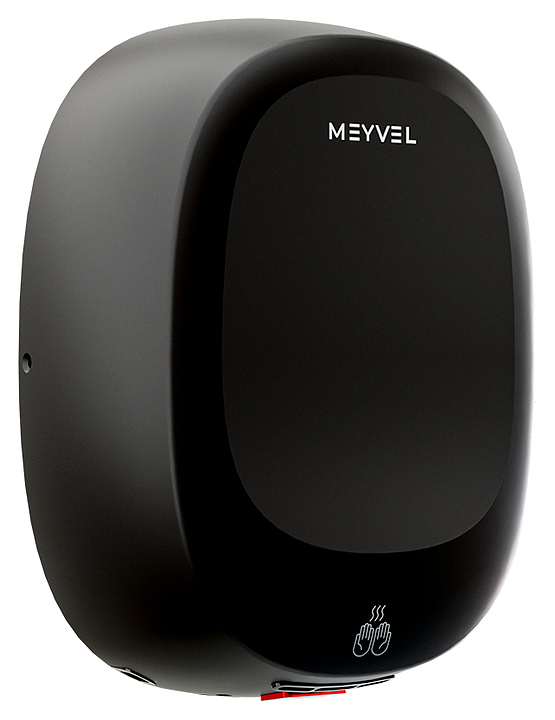 Сушилка для рук MEYVEL MH12-1000P2 черная