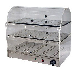 Витрина тепловая CB CROCE VLC 370 (ЗОЛОТИСТАЯ)