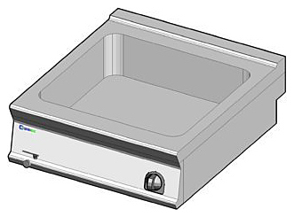 Мармит Tecnoinox BM8E9