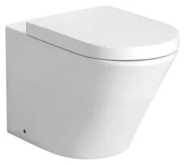 Унитаз приставной с сиденьем без бачка Grossman Modern GR-PR3011