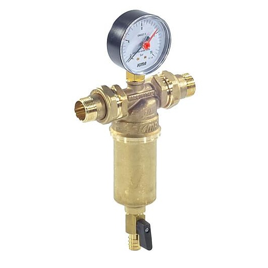 Фильтр сетчатый Icma T-образный латунь Ду 32 Ру25 G1 1/4