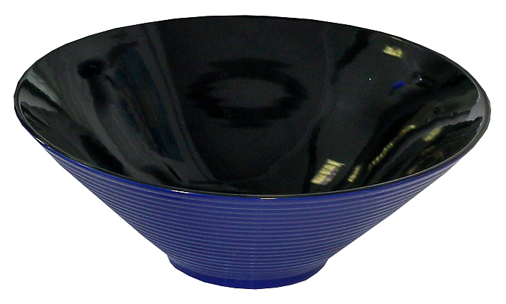 Раковина MELANA MLN-7020-B1+B18 (T4006HB1+B18) сине-черная