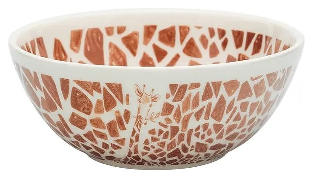 Миска Oxford ZOO GIRAFA 141180 AB37-5964 (600мл d16см)