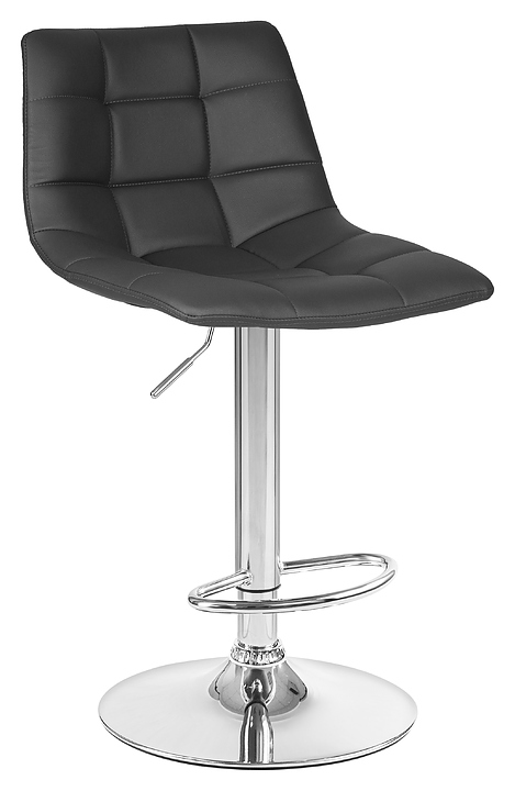 Стул барный DOBRIN 5017-LM TAILOR (серый, хромированная сталь)