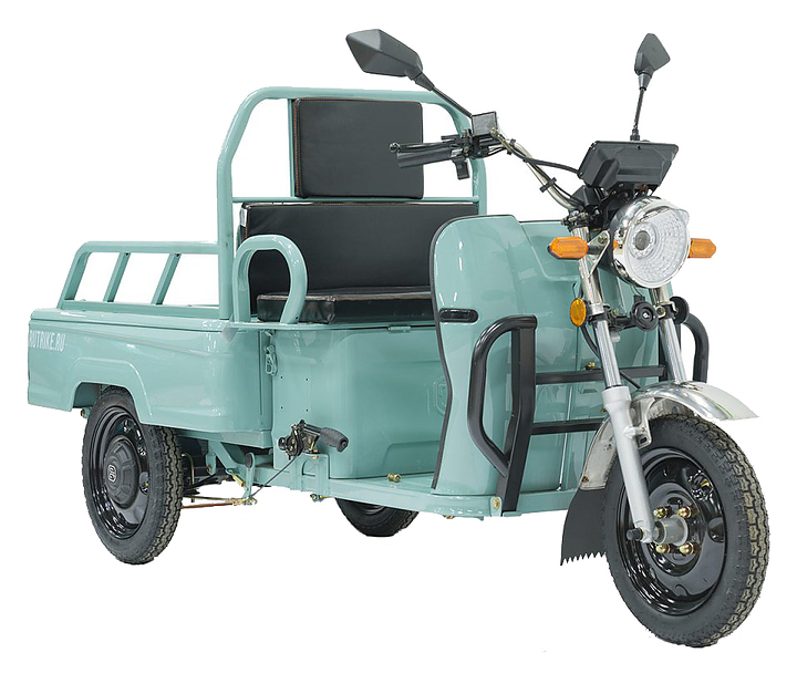 Электроцикл грузовой Rutrike Амулет 1100 72V1000W, бирюзовый