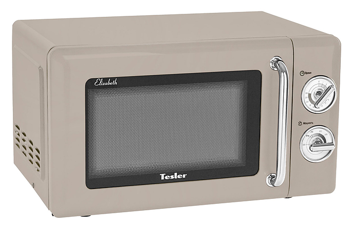 Микроволновая печь - СВЧ TESLER Elizabeth MM-2045 SAND GREY 20 л, песочно-серый