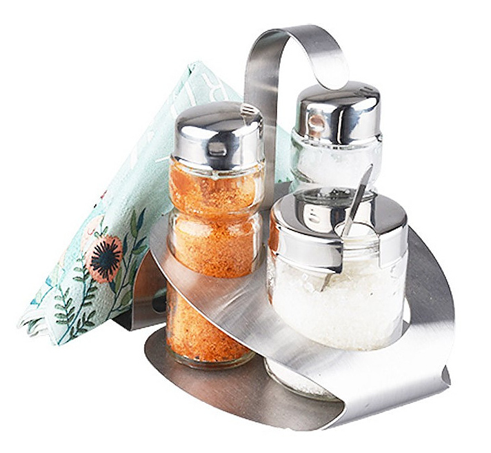 Набор для специй VIATTO S1855N (4 предмета)