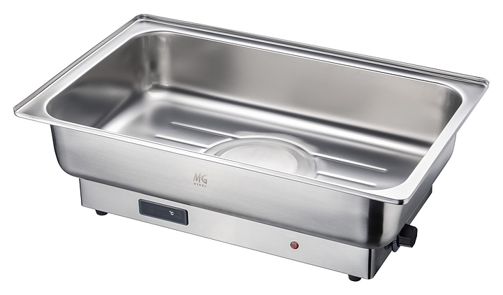 Мармит электрический MGSteel 79438 9 л (нерж. сталь) с дисплеем