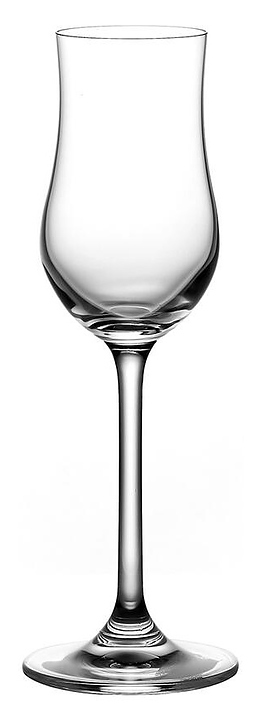 Рюмка для граппы P.L. Proff Cuisine Bistro Edelita Crystal Glass S99GP10 BarWare [6] d 4,5/5,3 см h 19,3 см