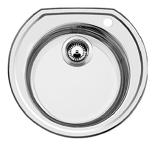 Кухонная мойка Blanco Rondoval (нерж.сталь матовая)