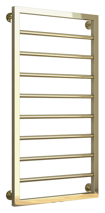 Полотенцесушитель водяной Сунержа Канцлер 100x50 см шампань