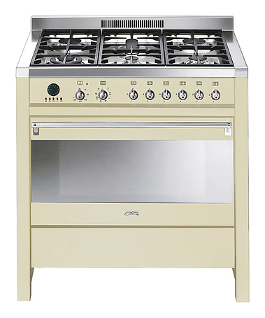 Многофункциональная плита SMEG A1P-6