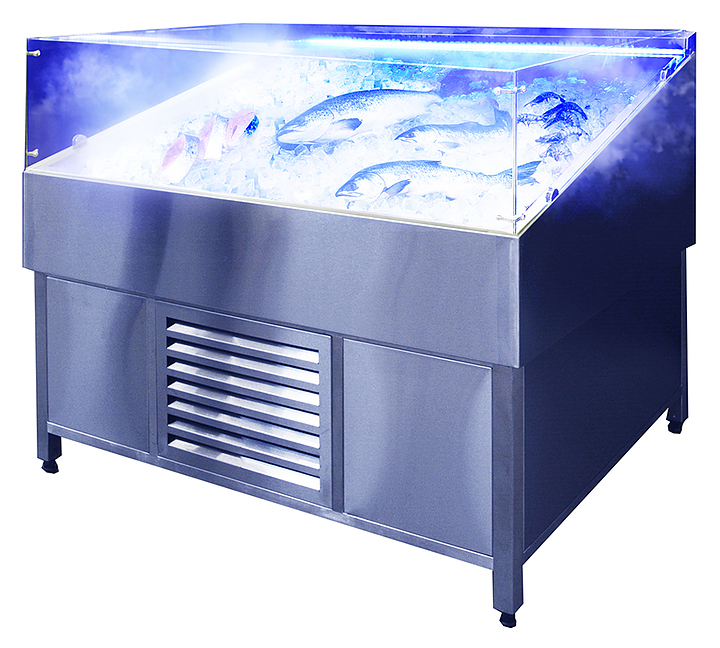 Витрина холодильная для рыбы Finist VFgt/1000