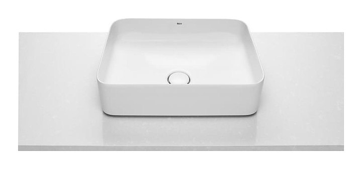 Раковина накладная Roca Inspira Square 7327530000 50x37 см, керамика