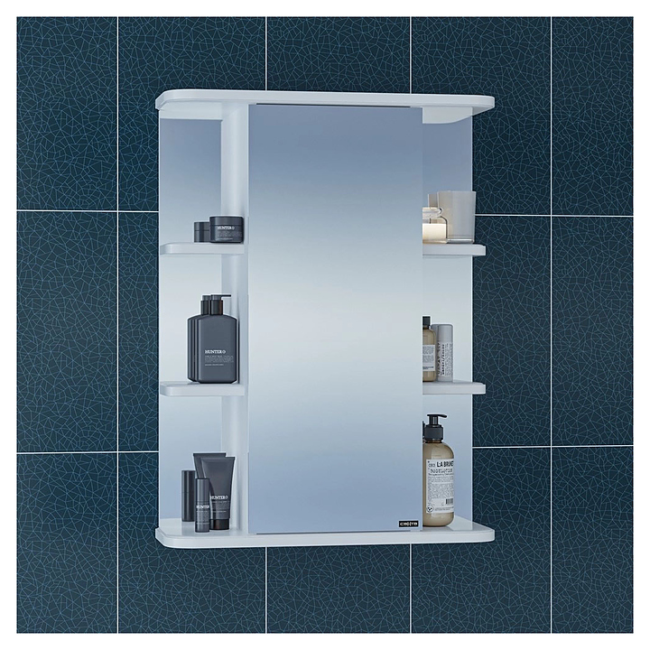 Шкаф зеркальный СаНта Герда 55