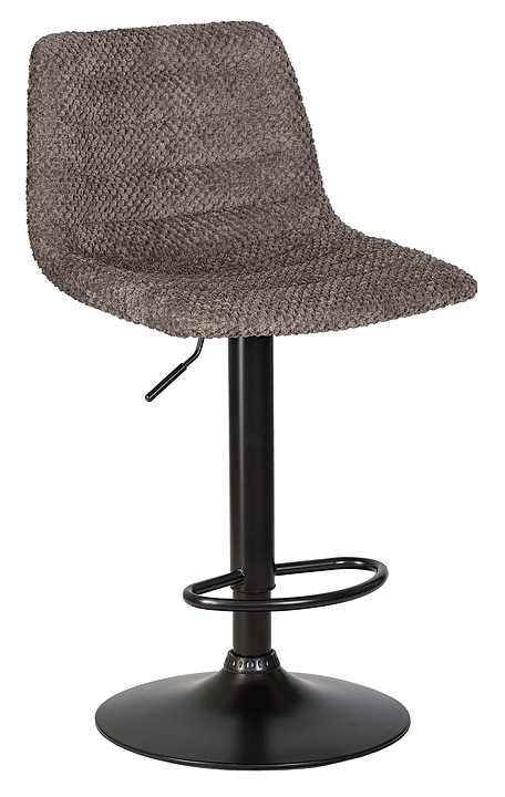 Стул барный DOBRIN TRAVIS VIVALDI43 (какао, черный)