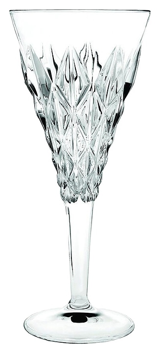 Бокал флюте для коктейля RCR Cristalleria Italiana Enigma 25759020006 270 мл (хрустальное стекло)