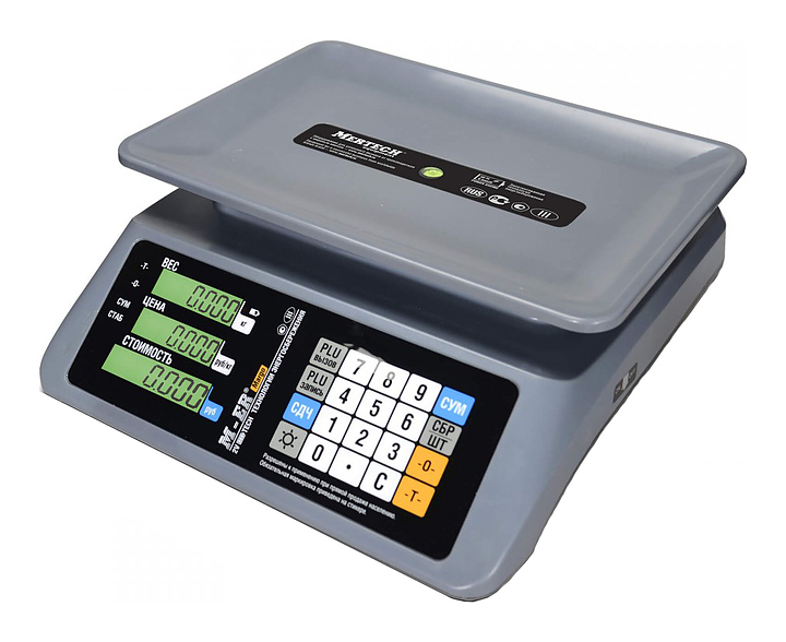 Весы настольные Mertech M-ER 321 AC-32.5 