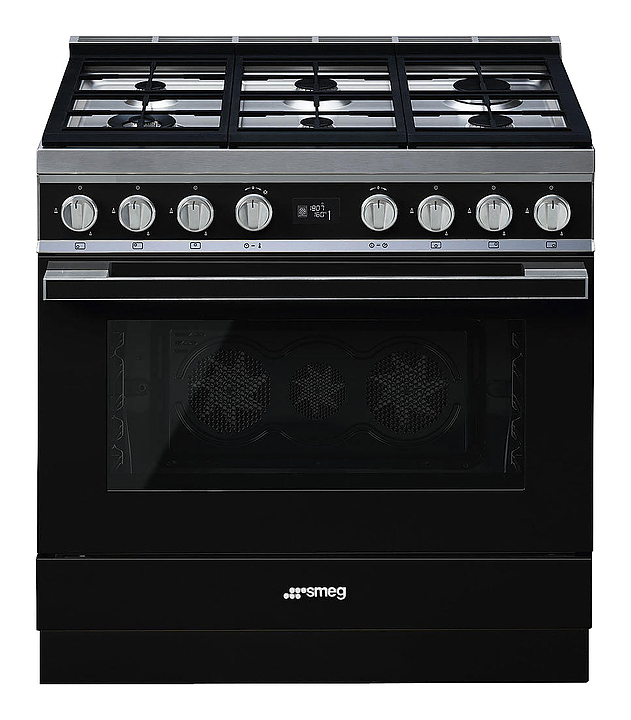 Плита газовая SMEG CPF9GPBL