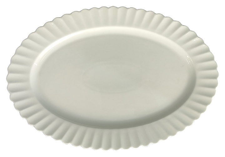 Тарелка Roomers Tableware BA3673 35,5х24,2 см (фарфор)
