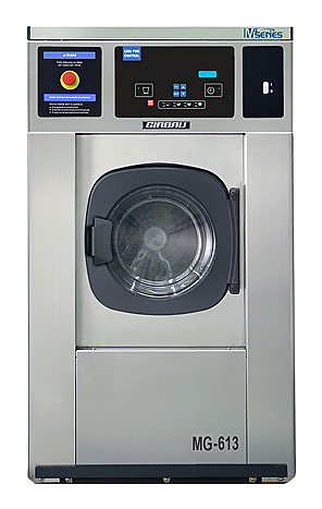 Среднескоростная стиральная машина Girbau MG-613 (пар, Logy Pro)