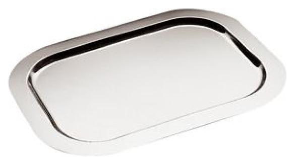 Поднос для подачи APS 01317 390х260 мм нерж. сталь