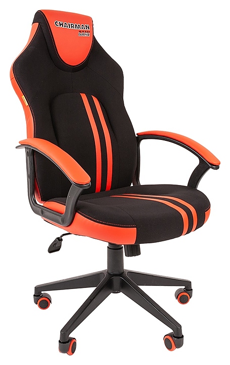 Кресло игровое Chairman GAME 26, черно-красное