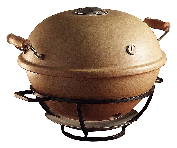 Печь на твердом топливе Earthfire Pizza Oven