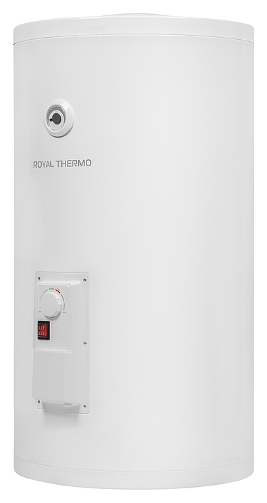 Бойлер косвенного нагрева Royal Thermo GLF RTWGE 100 напольный с встроенным ТЭНом