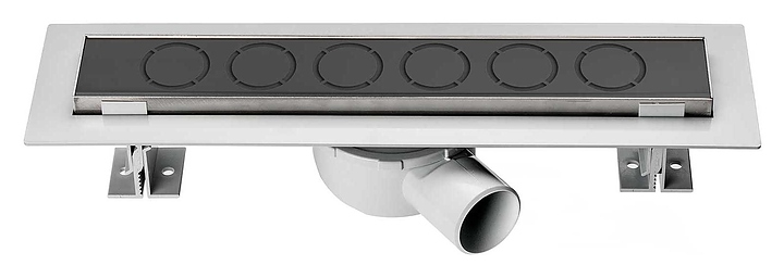 Лоток душевой Vincea SAY OPTIMA 601.60.B.M.S.NSN 60 см, матовый черный