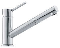 Смеситель Franke Taros с выдвижным шлангом (115.0047.987)