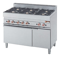 Плита газовая Diamond G65/6BFA11