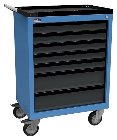 Тележка ДиКом TS-950.07 синяя
