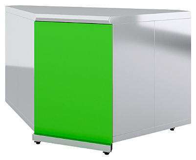 Модуль угловой Luxstahl УВ-90 Premium Neon