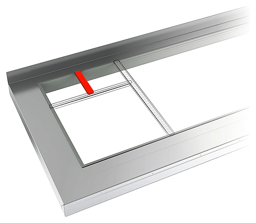 Перемычка для гастроемкостей HICOLD 176/24