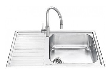 Кухонная мойка SMEG LGM861S
