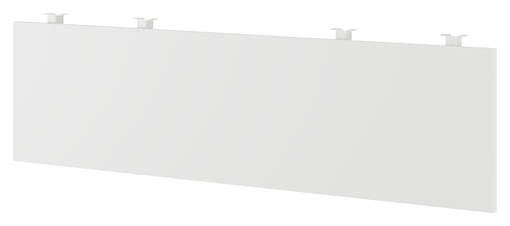 Нижний подвесной экран КОБОР EN-120 white/premium (ЛДСП)