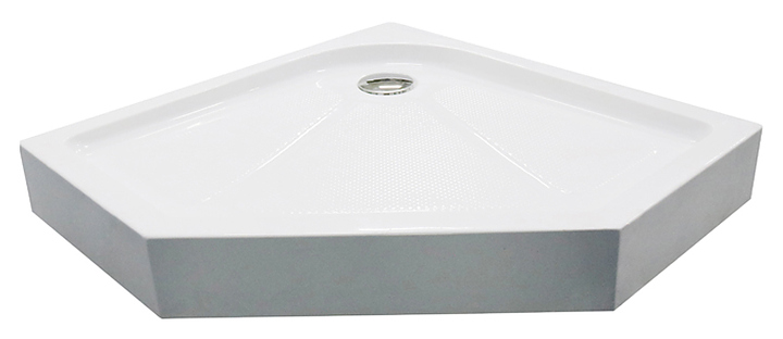 Душевой поддон Azario P39R/L 90х90х15 см, акрил