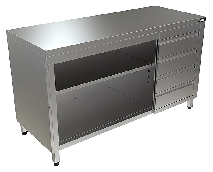 Стол производственный КОБОР СТ/1-150/60/О