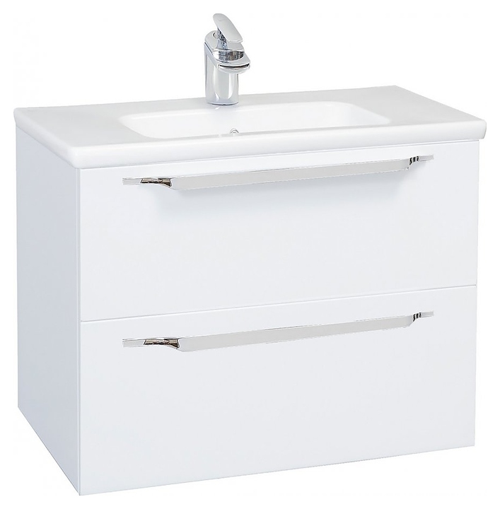 Тумба под раковину Bellezza Луиджи 60 с ящиками, белая