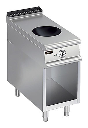 Плита индукционная WOK Apach Chef Line LRW49OS