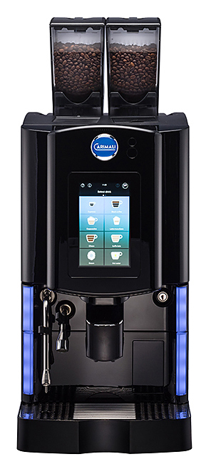 Кофемашина Carimali Optima Soft Plus OSPL-01-02-00 (2 бункера для зерна + капучинатор)